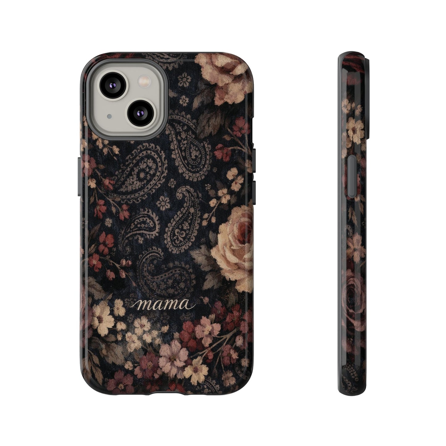 Paisley Floral Mama Tough Case