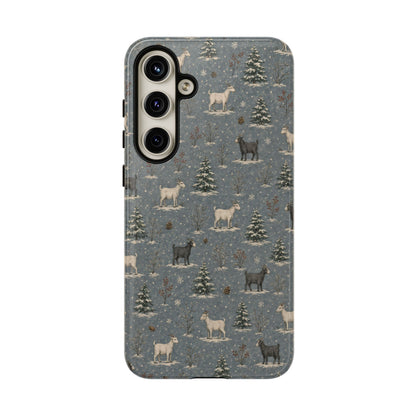 Snowy Goats Tough Case