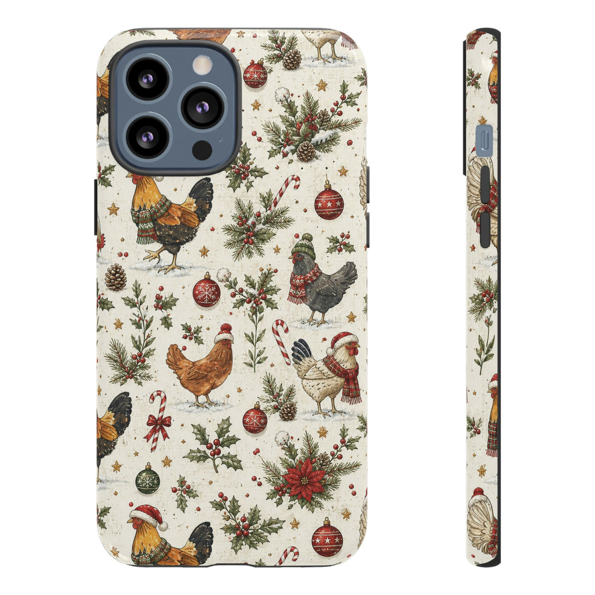 Santa Hens Tough Case