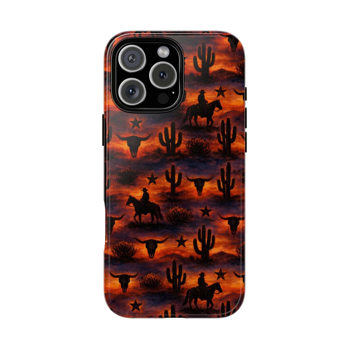 Desert Sunset Tough Case