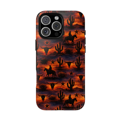 Desert Sunset Tough Case