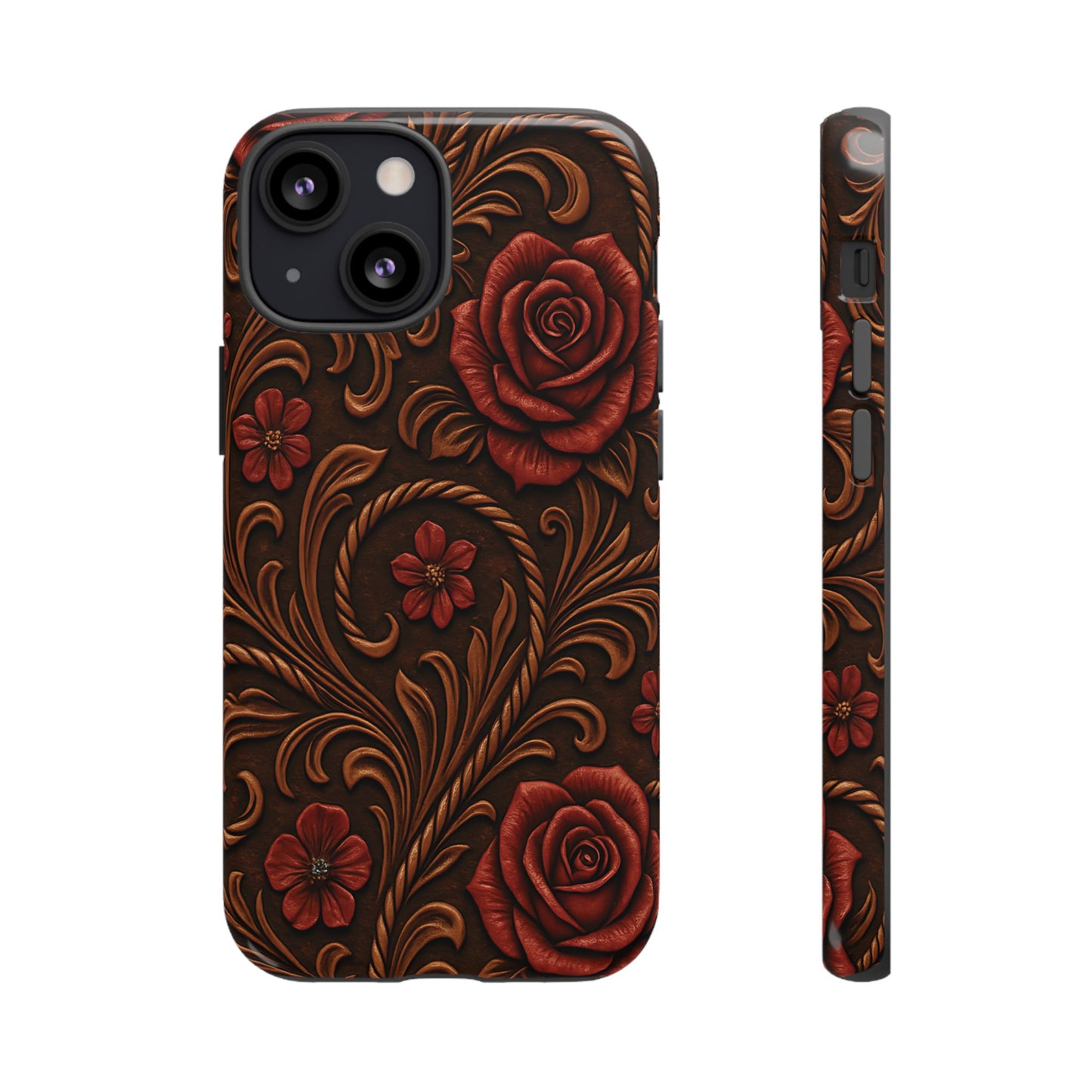 Cowgirl Rose Tough Case