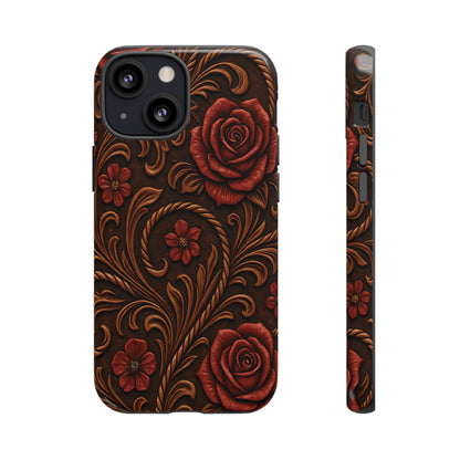 Cowgirl Rose Tough Case