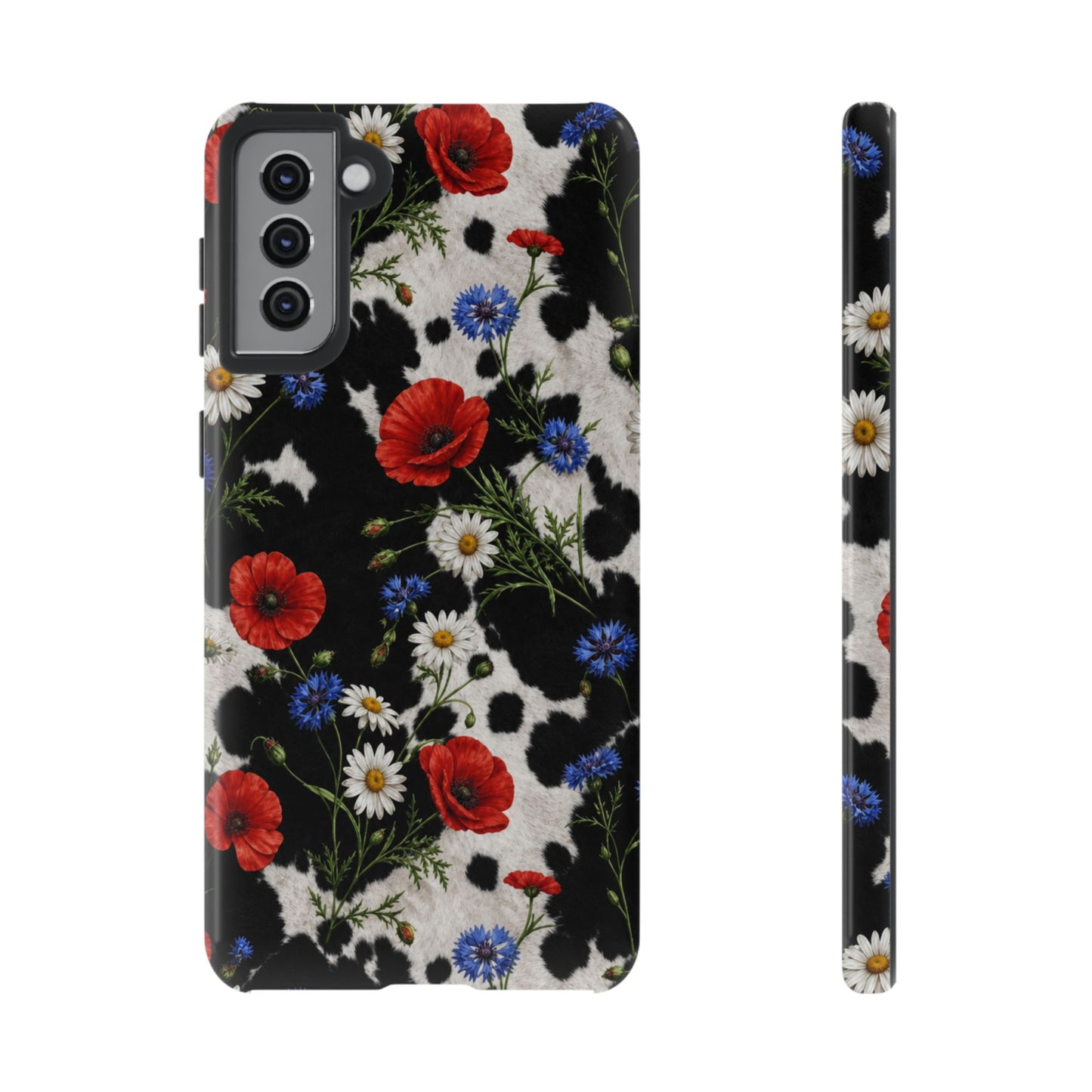 Cowhide Patriot Bloom Tough Case