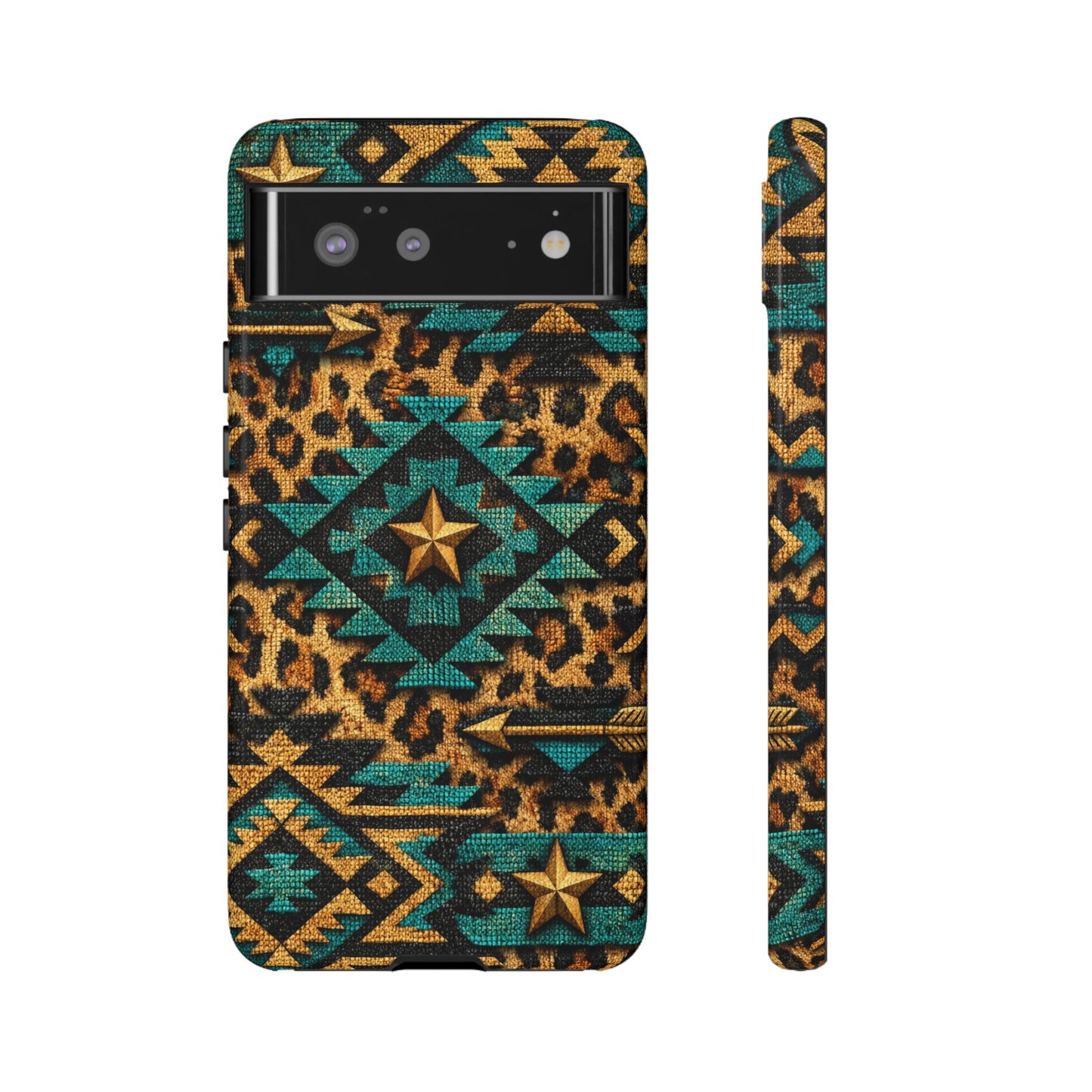 Aztec Leopard Tough Case