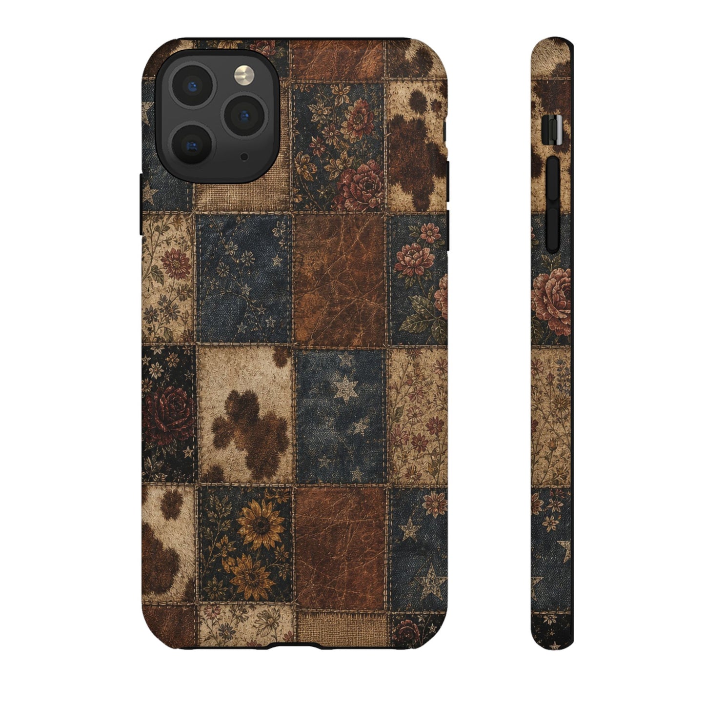 Western Patch Tough Case