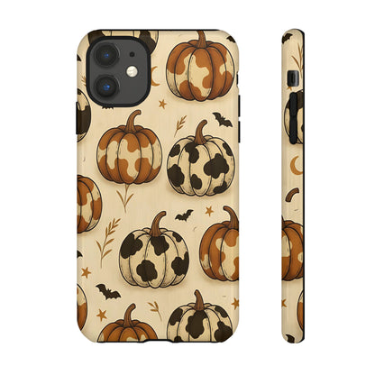 Cowhide Pumpkins Tough Case