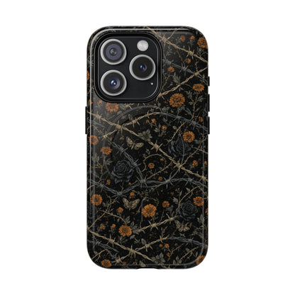 Marigold Barbwire Magnetic Case
