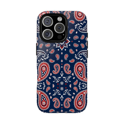 Patriotic Paisley Magnetic Case