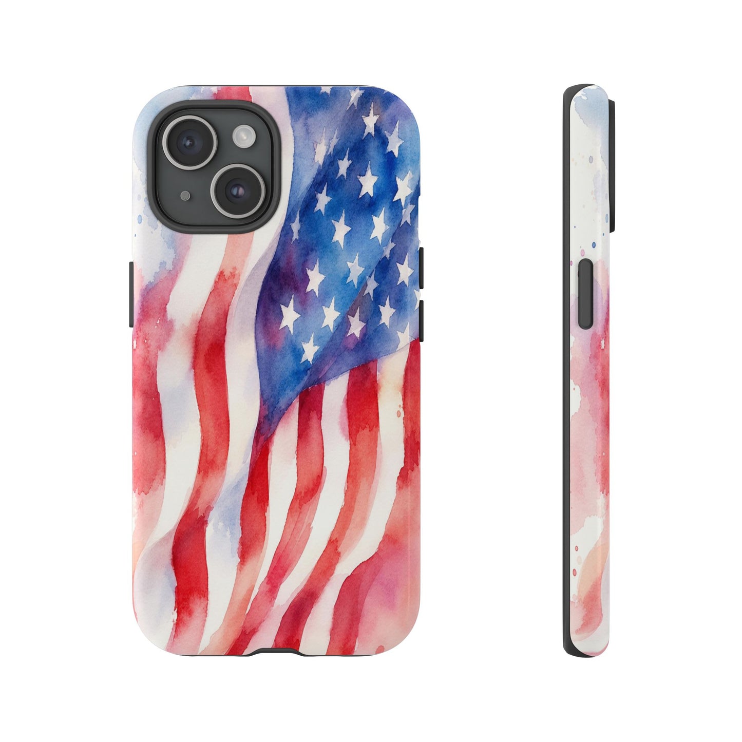 Watercolor Flag Tough Case