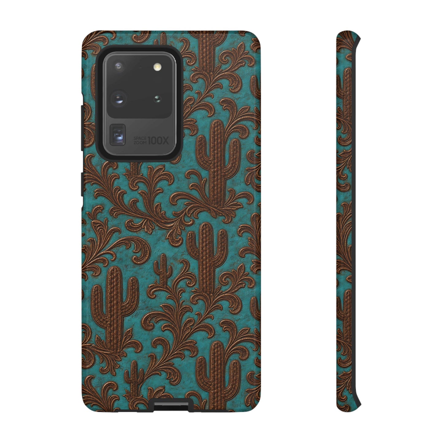 Cactus + Scrolls Tough Case