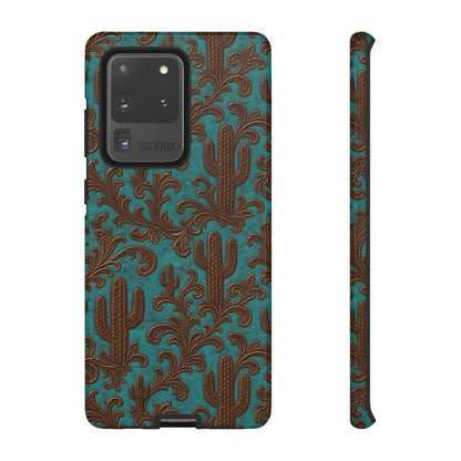 Cactus + Scrolls Tough Case
