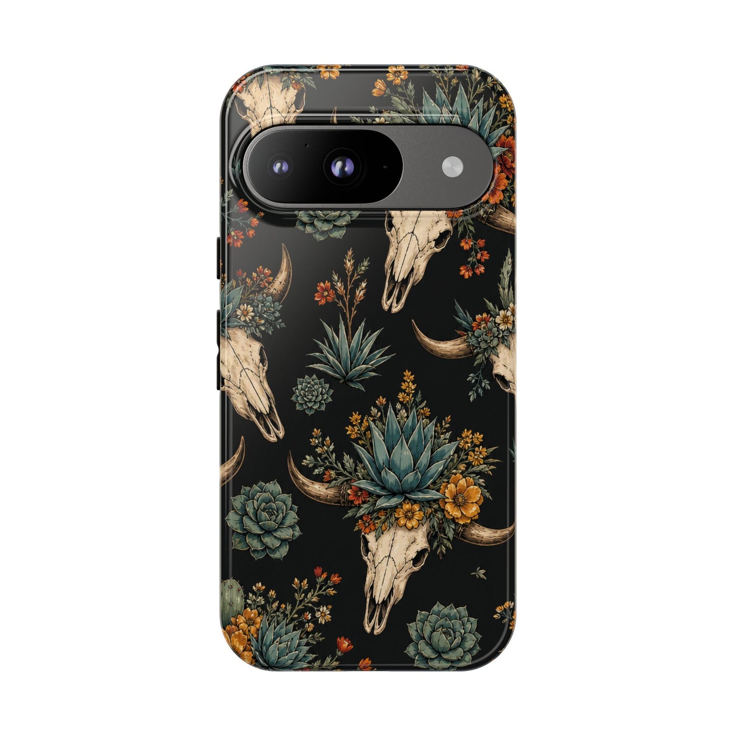 Desert Bloom Skull Tough Case