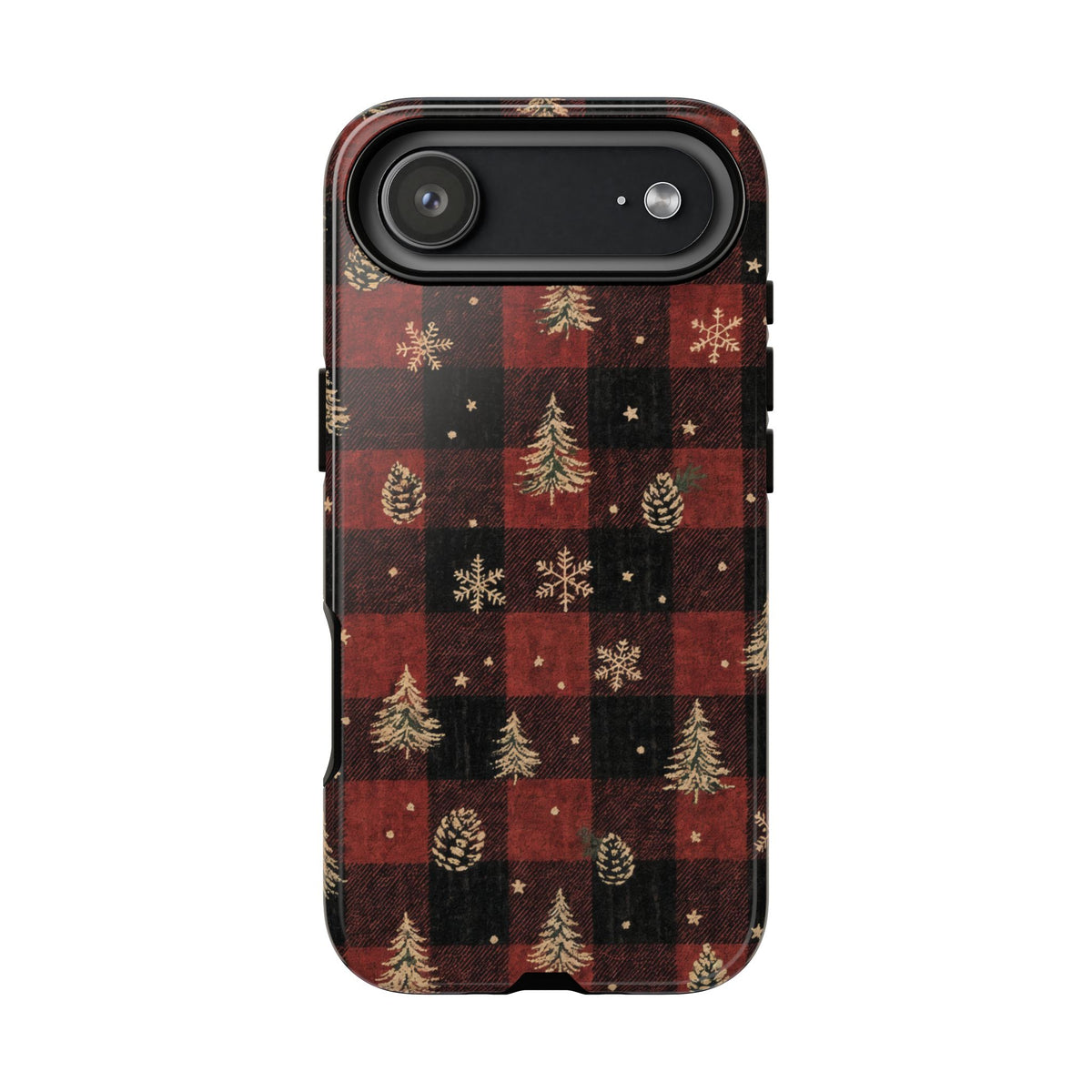 Flannel Pines Tough Case