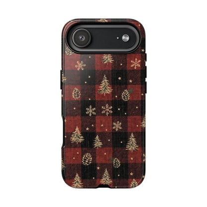 Flannel Pines Tough Case