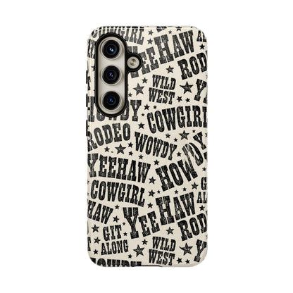 Rodeo Rally Tough Case