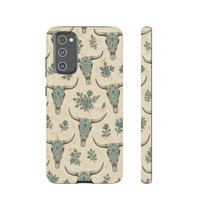 Sacred Bull Skull Tough Case