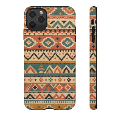 Stacked Aztec Tough Case