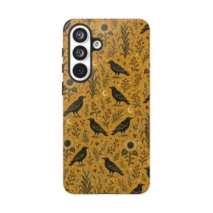 Cornfield Crows Tough Case