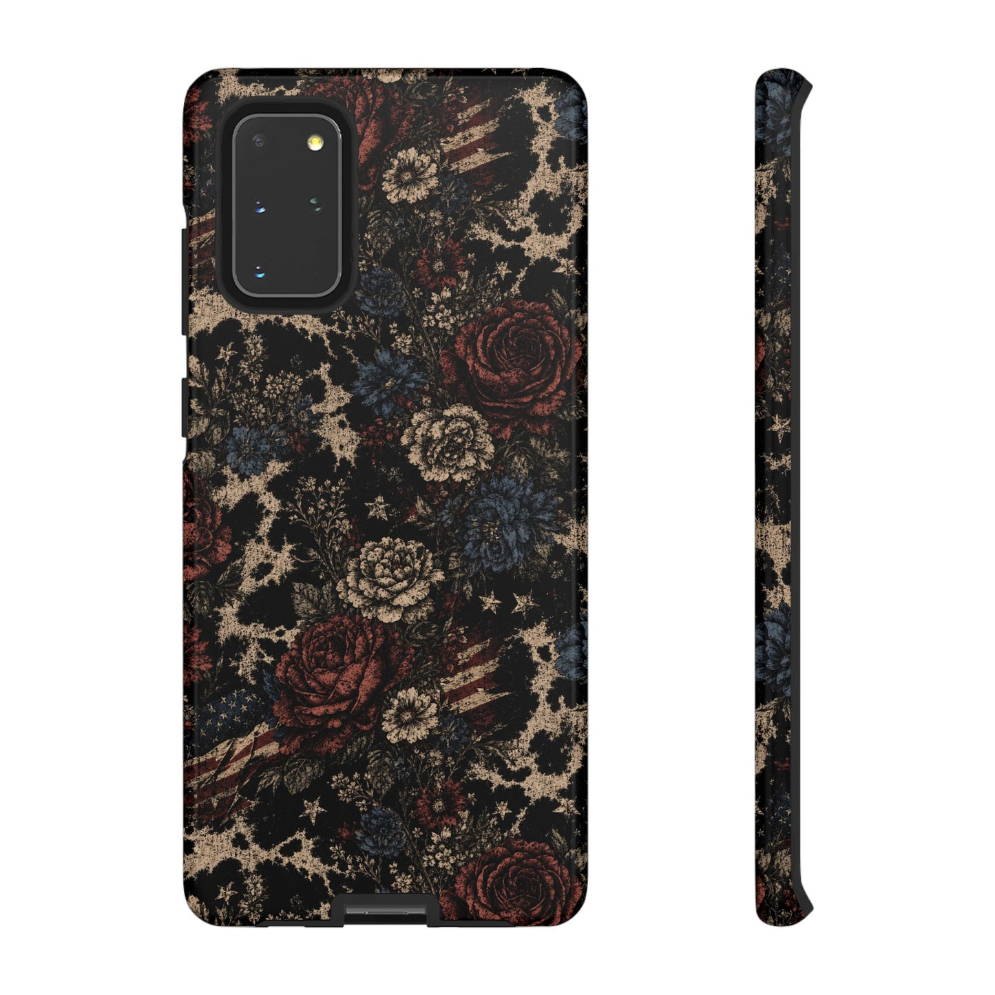 USA Cowhide Bloom Tough Case