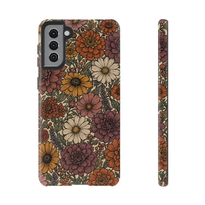 Inked Bouquet Tough Case