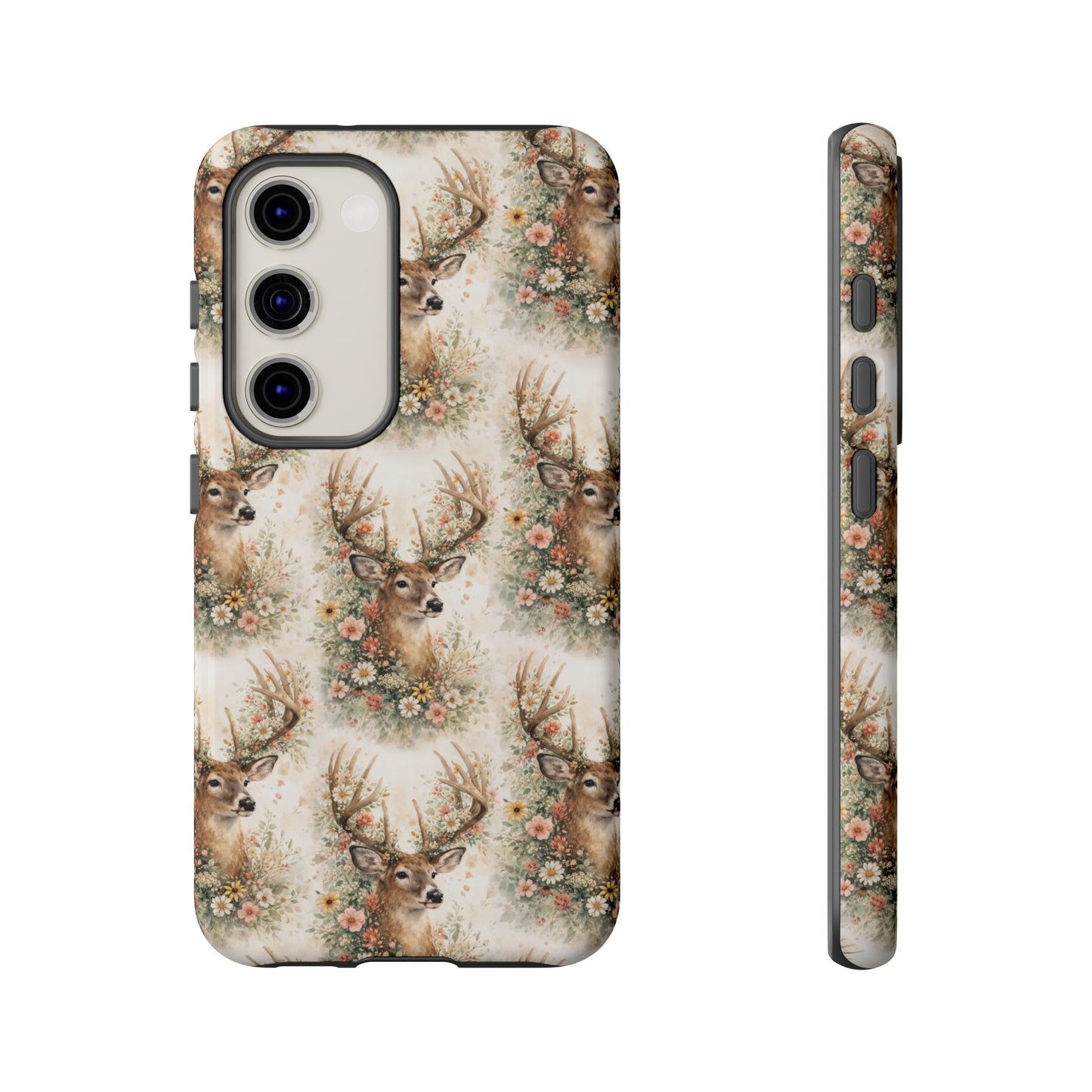 Wildflower Whitetail Tough Case
