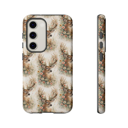 Wildflower Whitetail Tough Case