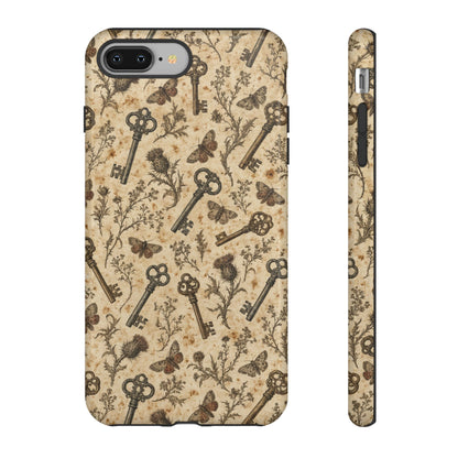Skeleton Keys Moths Tough Case