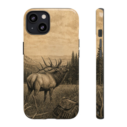 Vintage Elk Tough Case