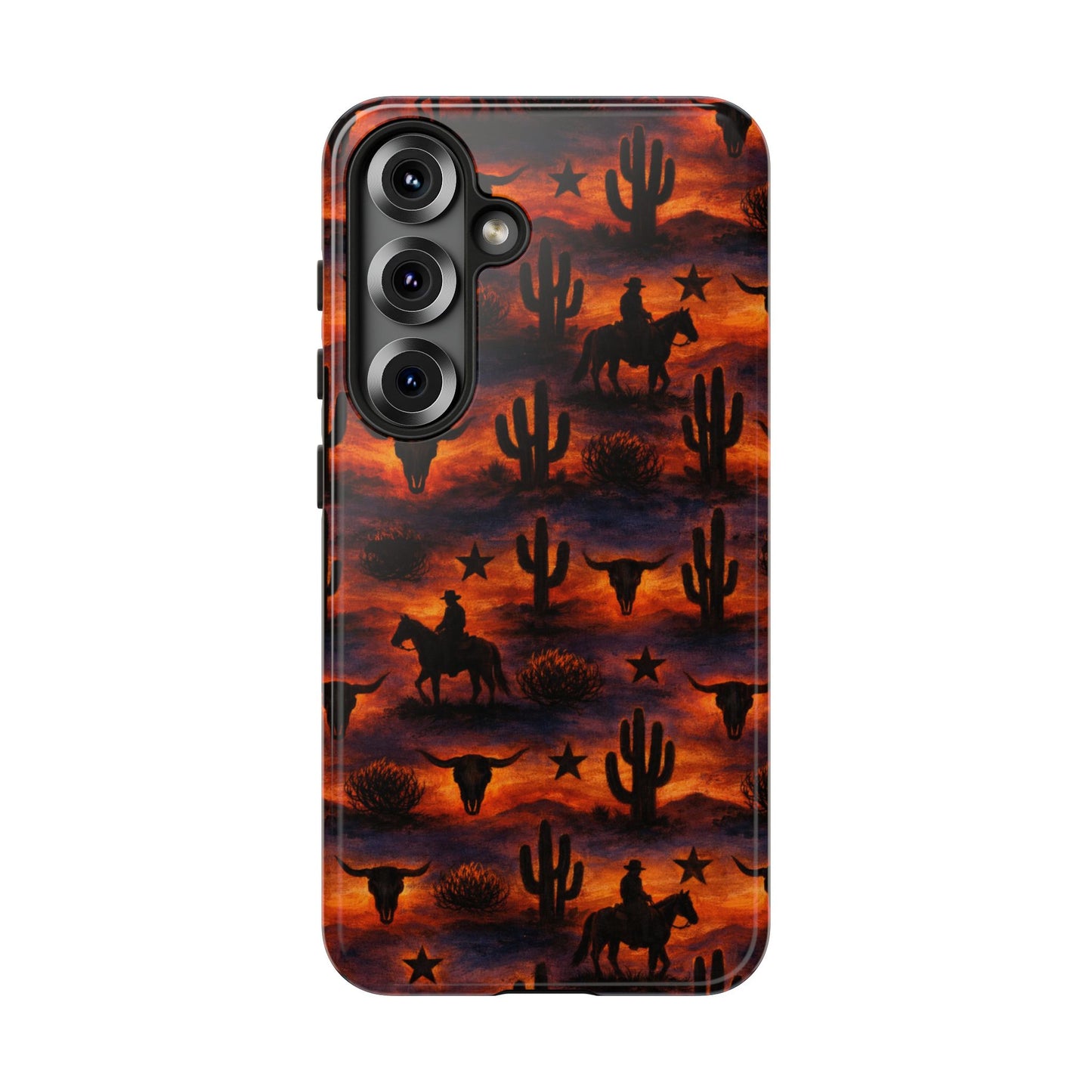 Desert Sunset Tough Case