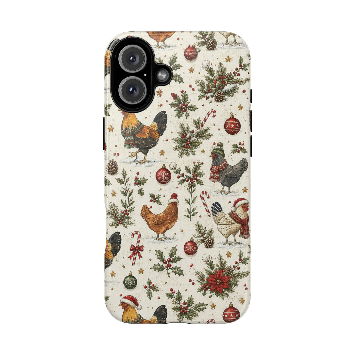 Santa Hens Tough Case