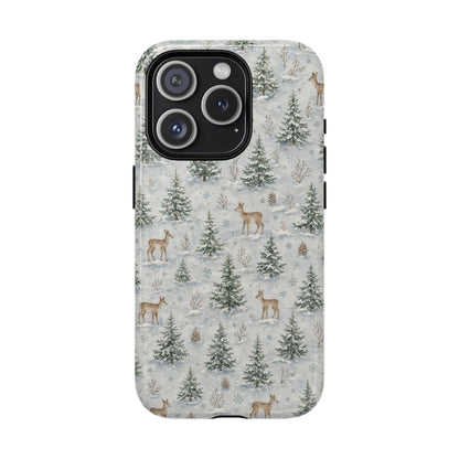 Winter Woodland Deer Magnetic Case