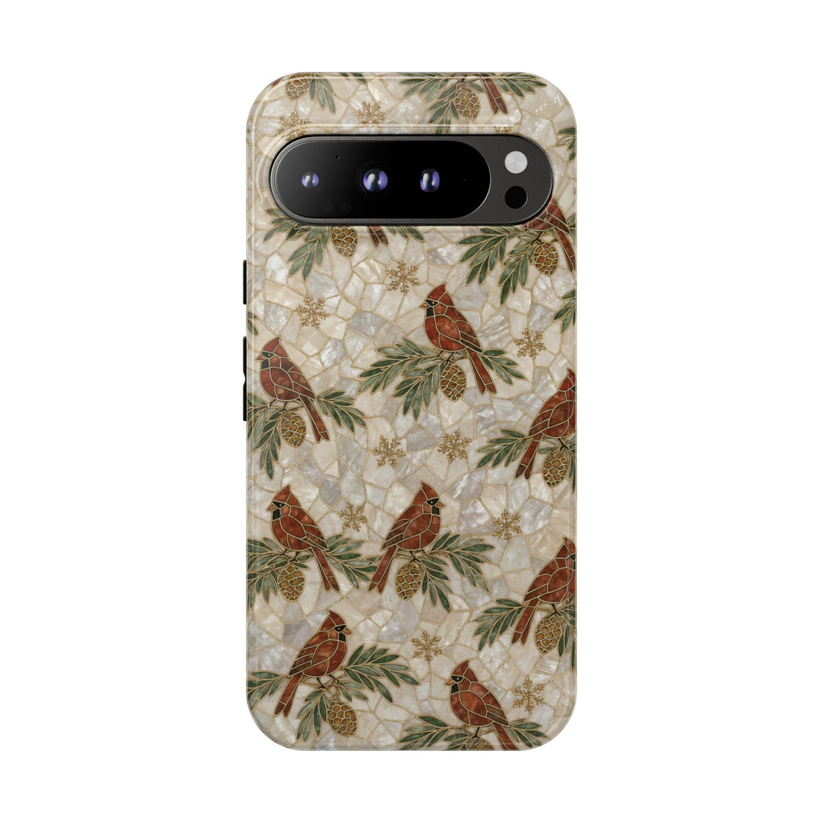 Mosaic Cardinals Tough Case