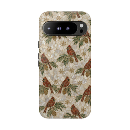 Mosaic Cardinals Tough Case