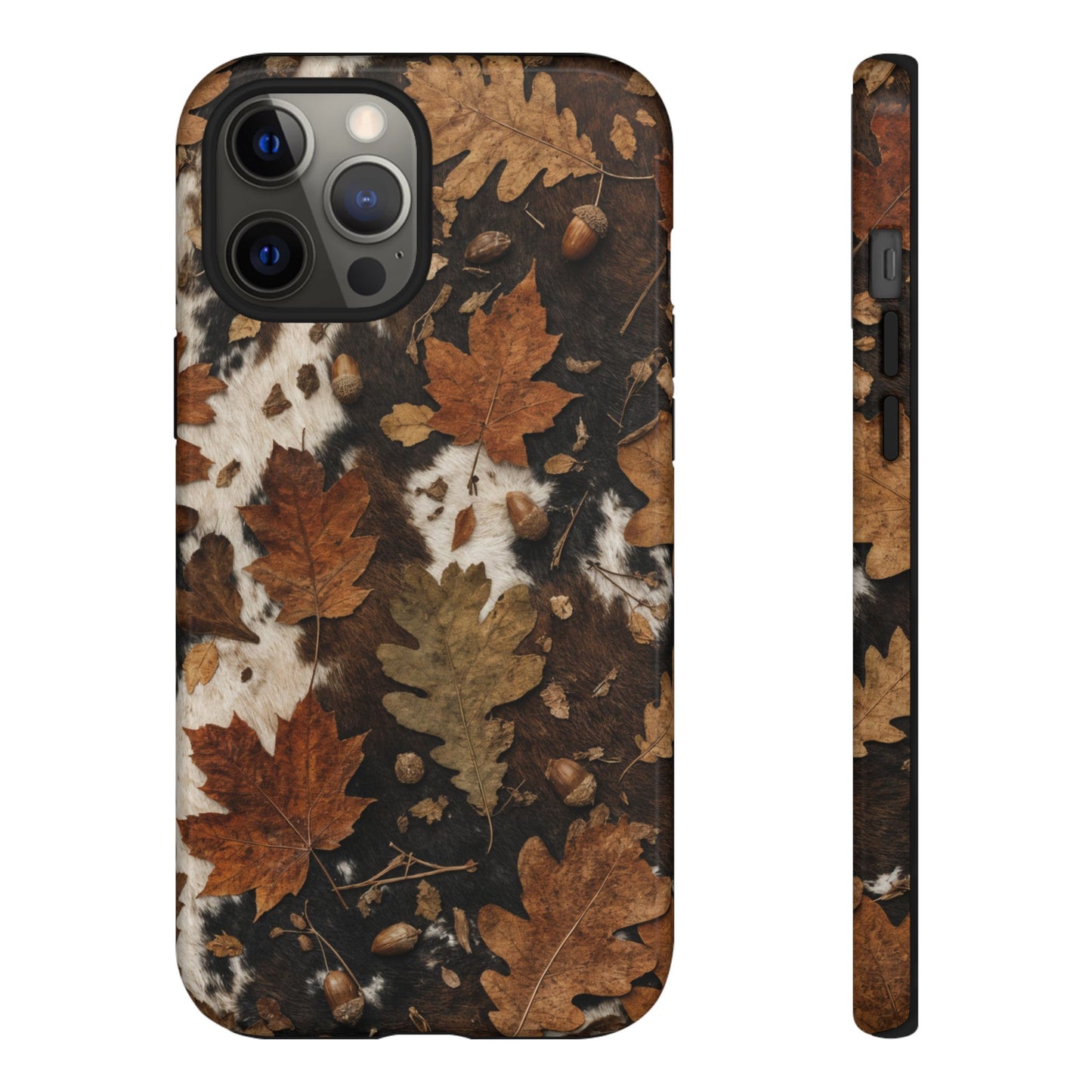 Cowhide Oak Tough Case