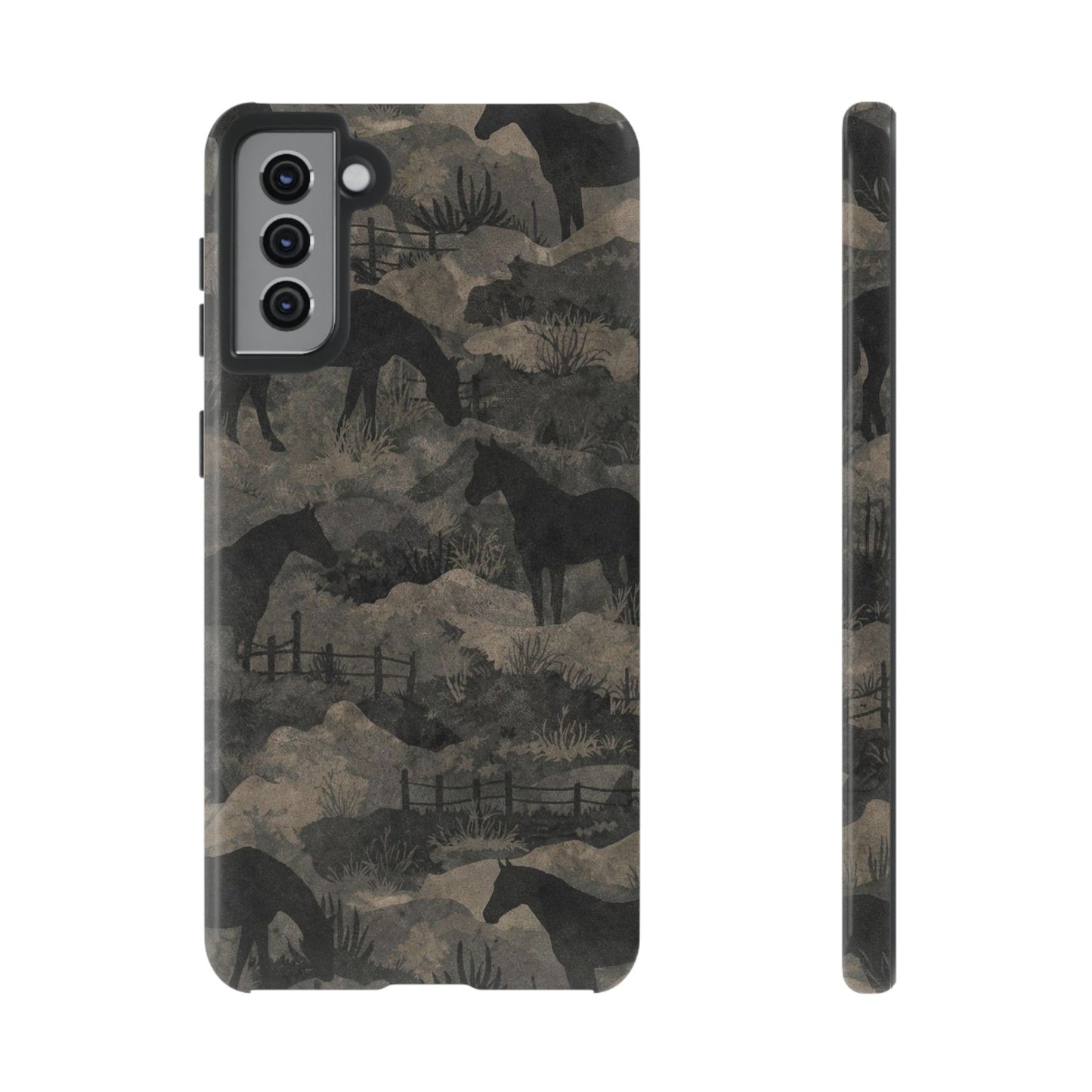 Camo Horses Tough Case