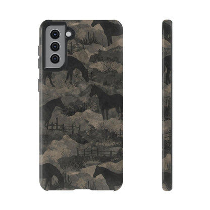 Camo Horses Tough Case