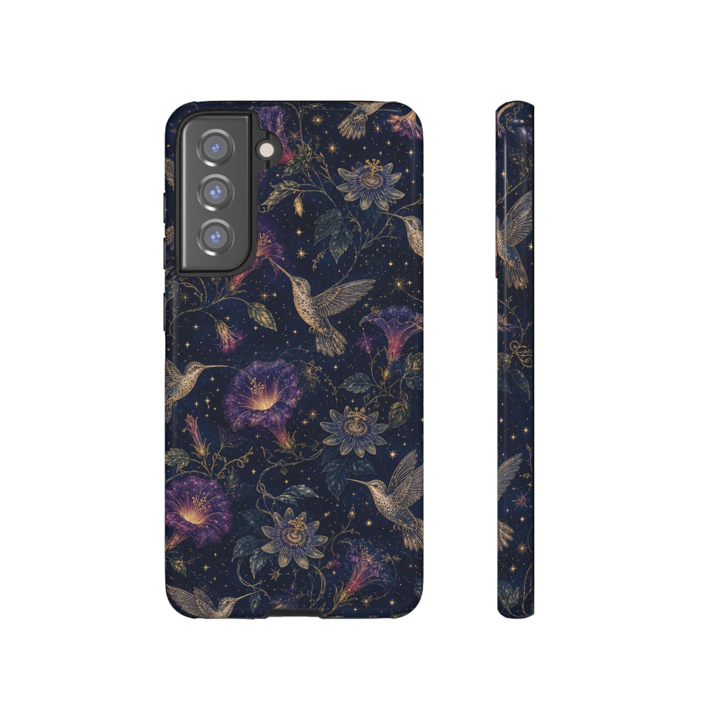 Midnight Hummingbird Tough Case