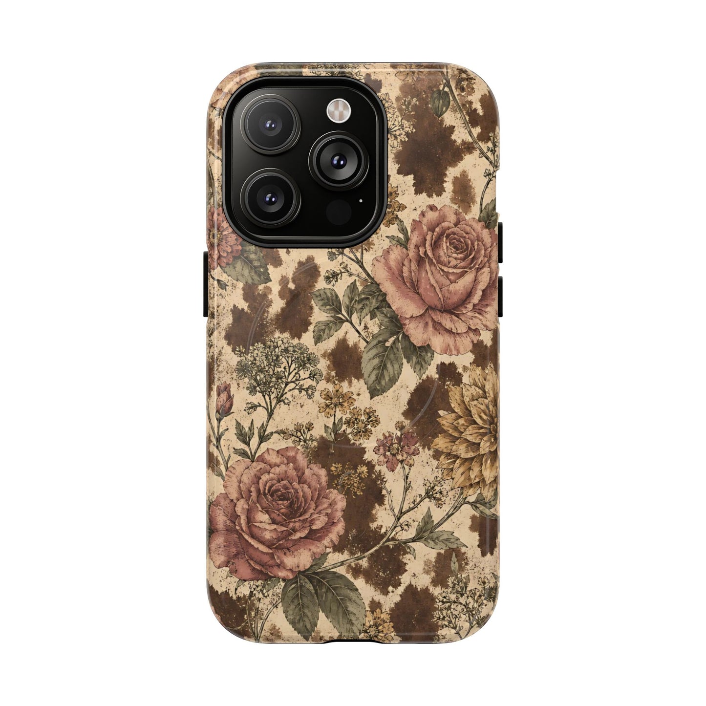 Cowhide Garden Magnetic Case