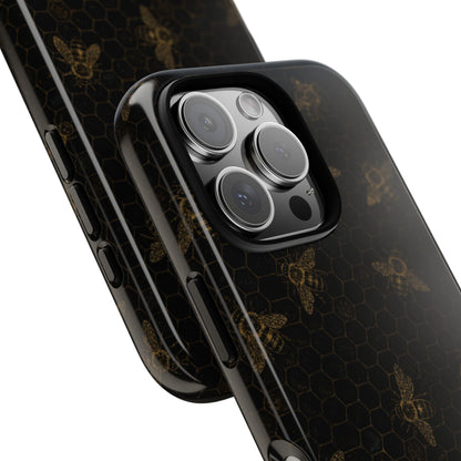 Dark Honeycomb Tough Case