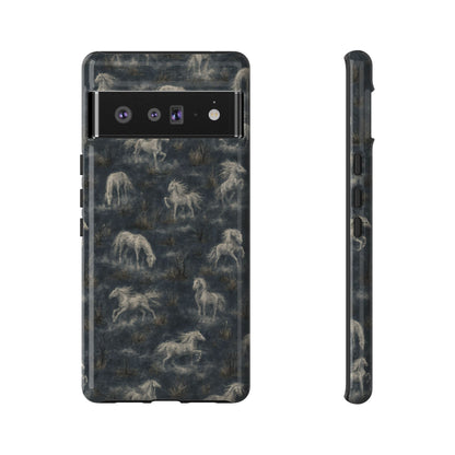Ghost Horses Tough Case
