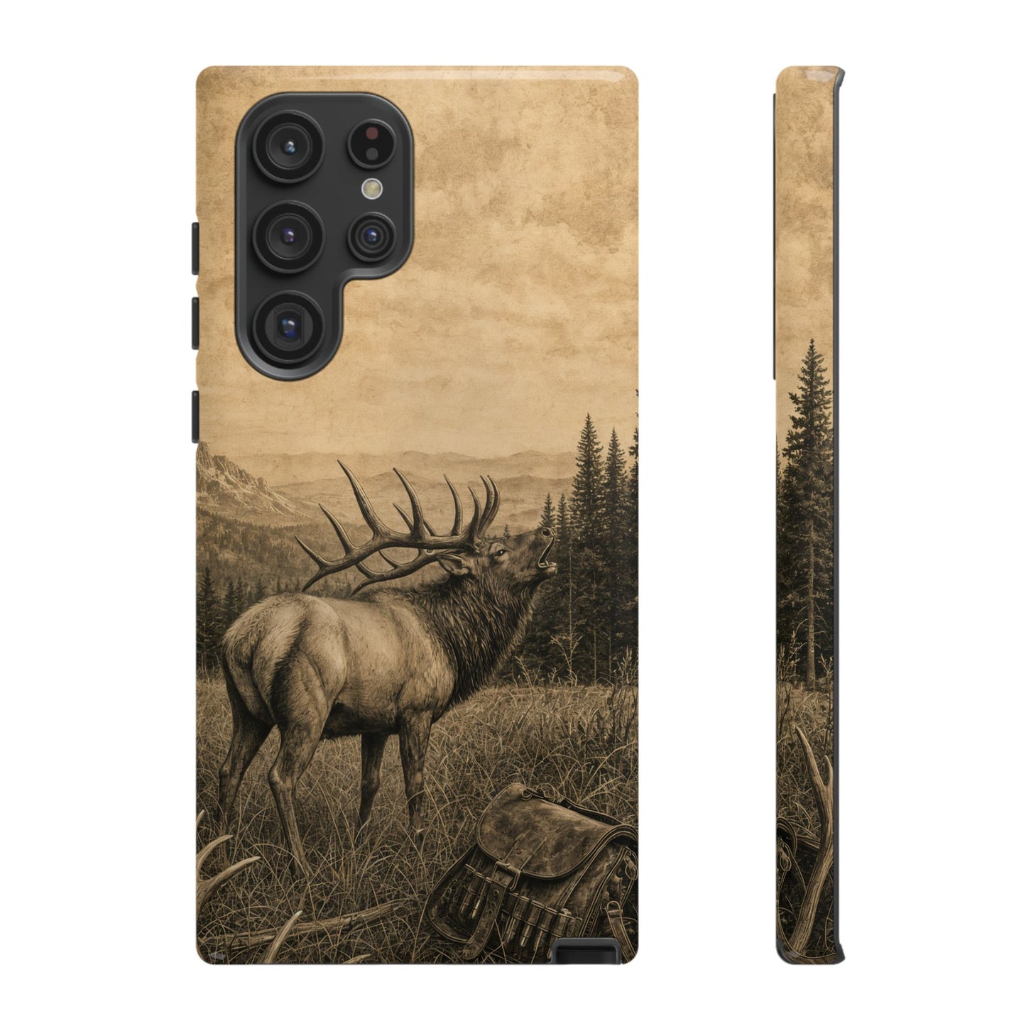 Vintage Elk Tough Case