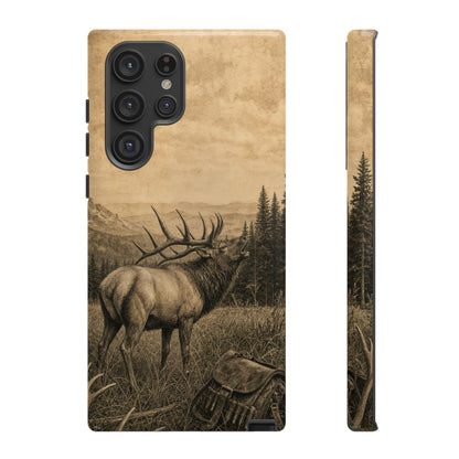Vintage Elk Tough Case