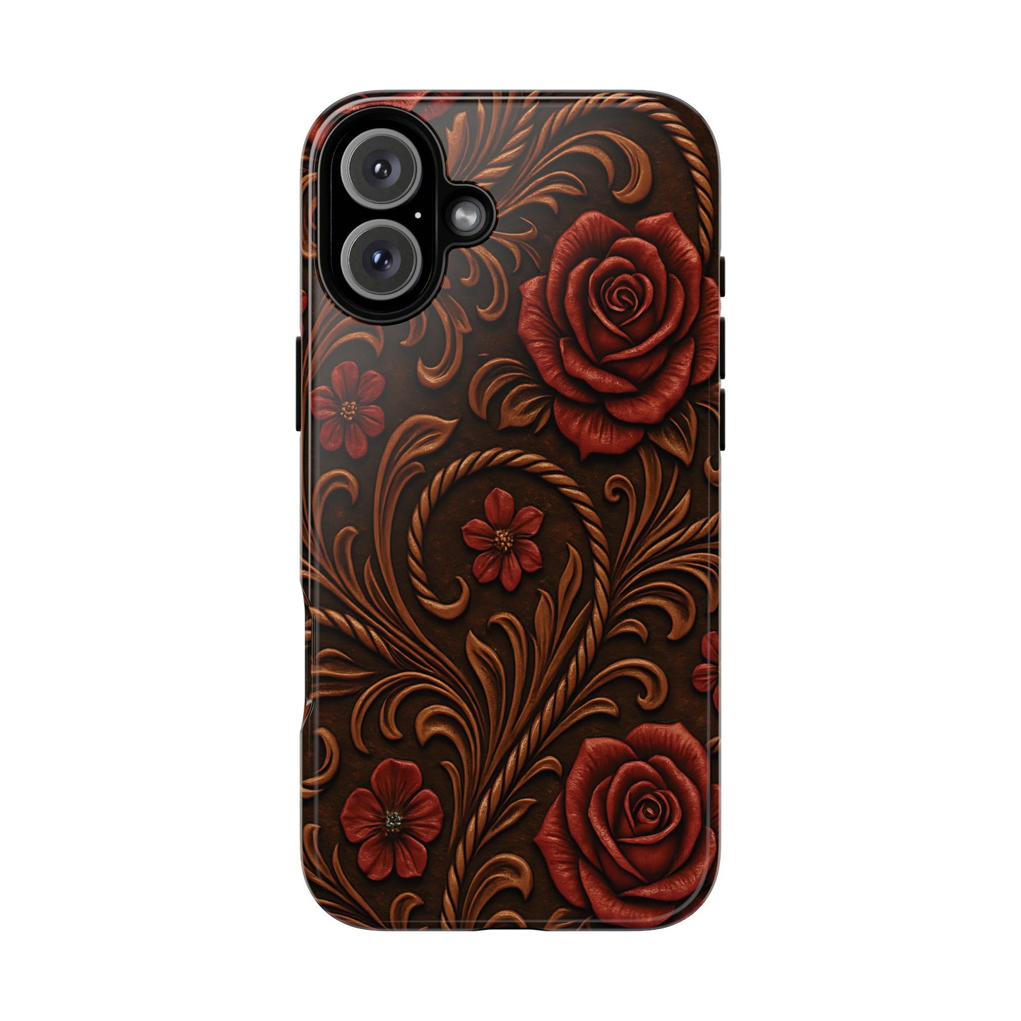 Cowgirl Rose Tough Case