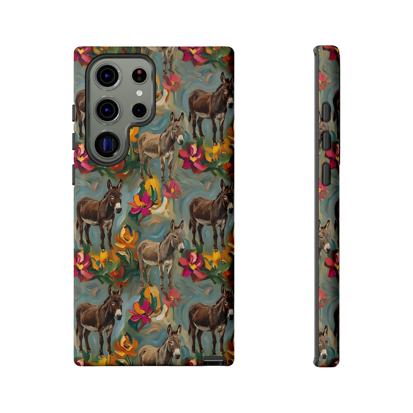 Painted Donkey Tough Case