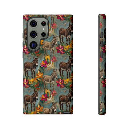 Painted Donkey Tough Case