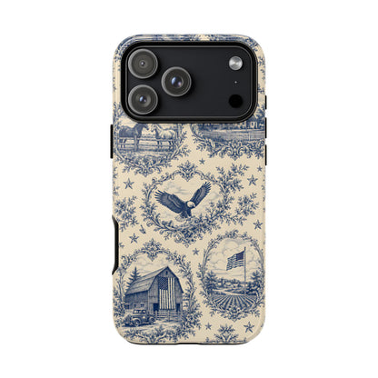 USA Toile Tough Case