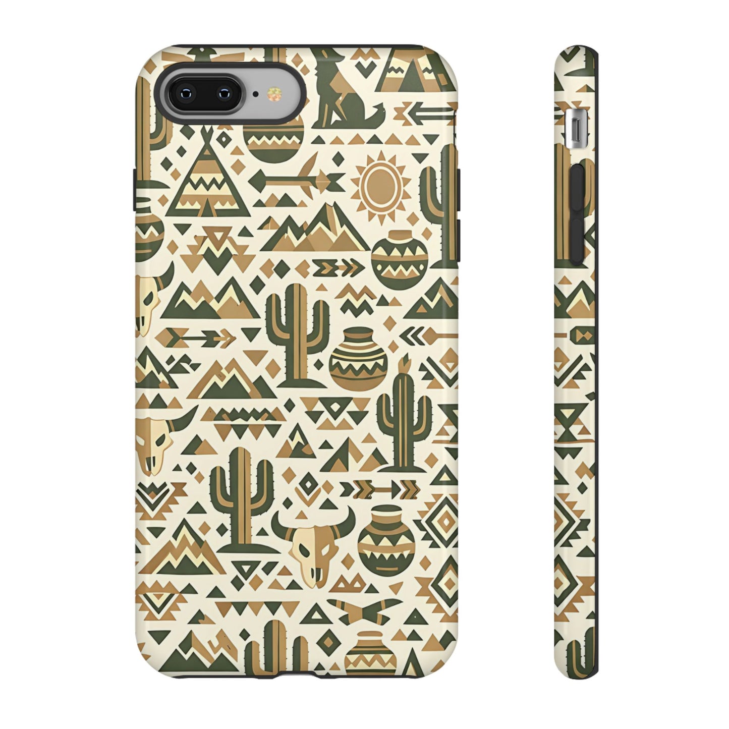 Southwest Tribal Green Tough Case