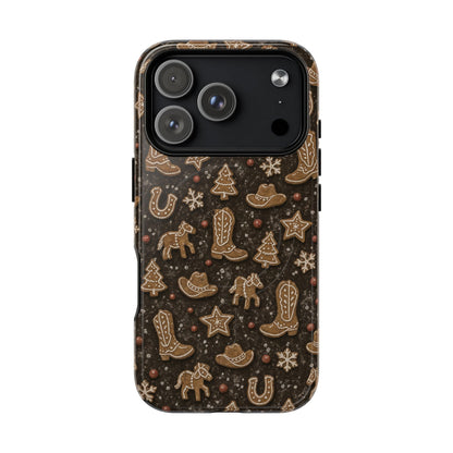 Gingerbread Cowboy Magnetic Case