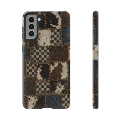 Tooled Patchwork Tough Case